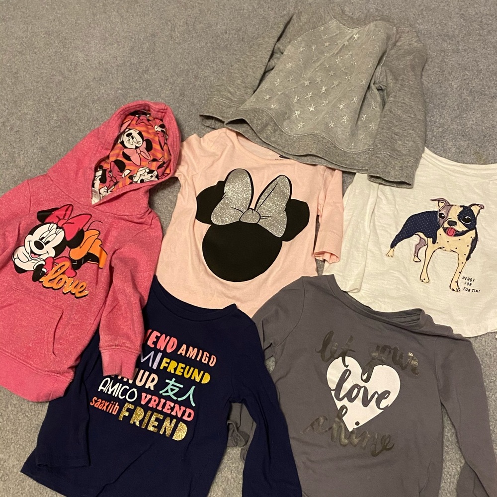 Toddler clothes 18 months